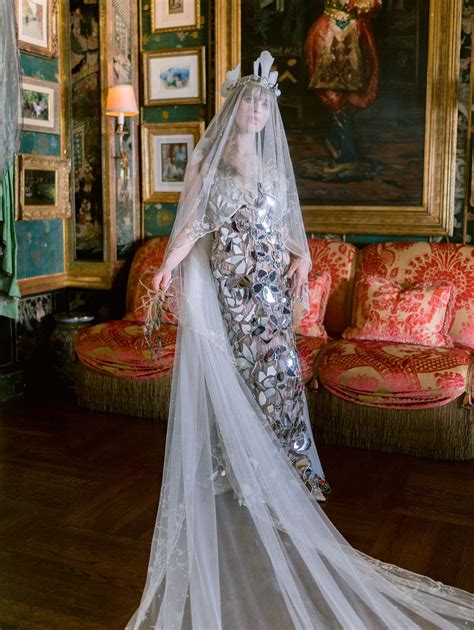 heiress ivy getty wedding dress